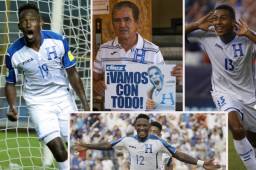 El estratega de la Selección de Honduras saldrá ofensivo ante los canaleros este viernes. Aquí te mostramos cómo llegan los posibles titulares de Honduras